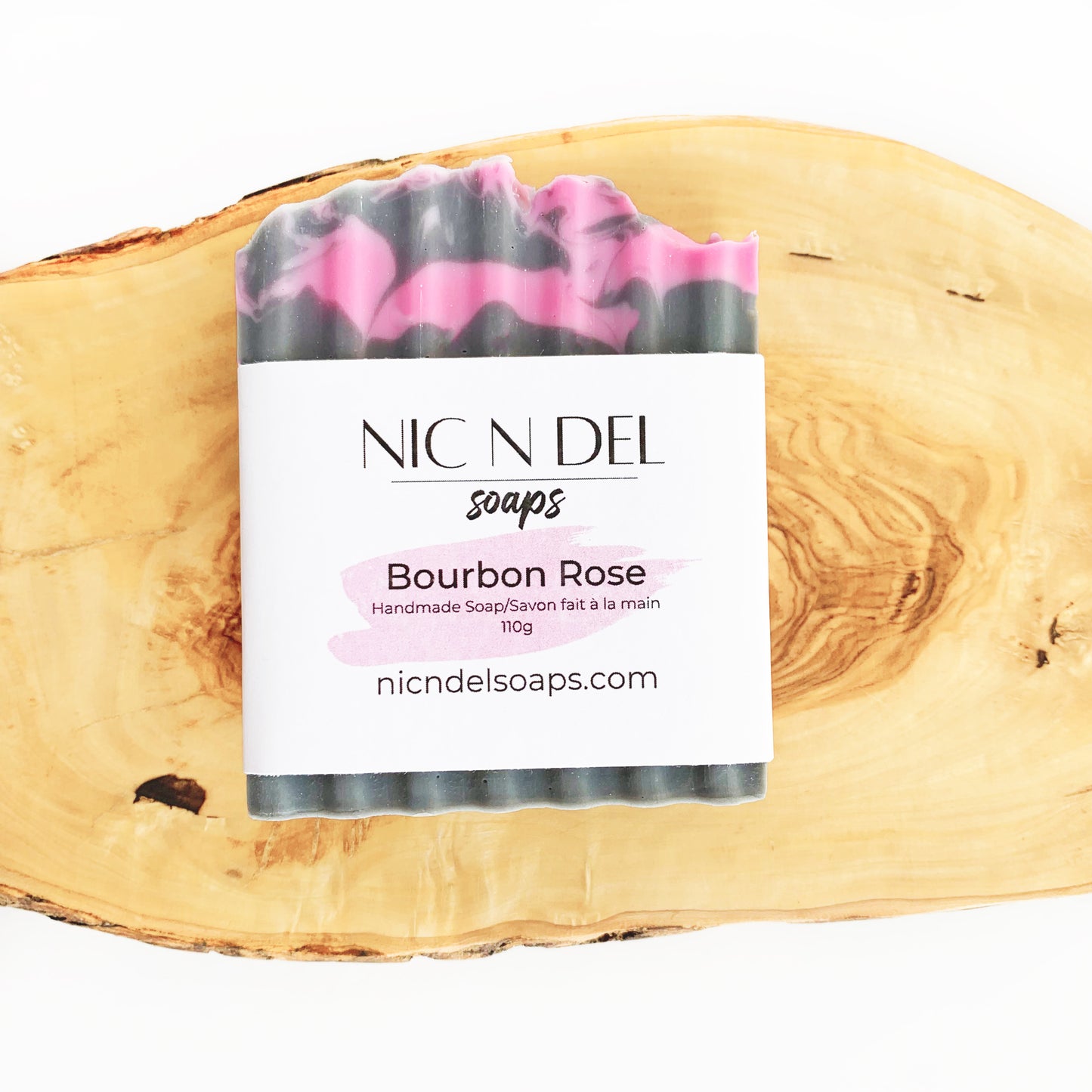 Bourbon Rose Soap