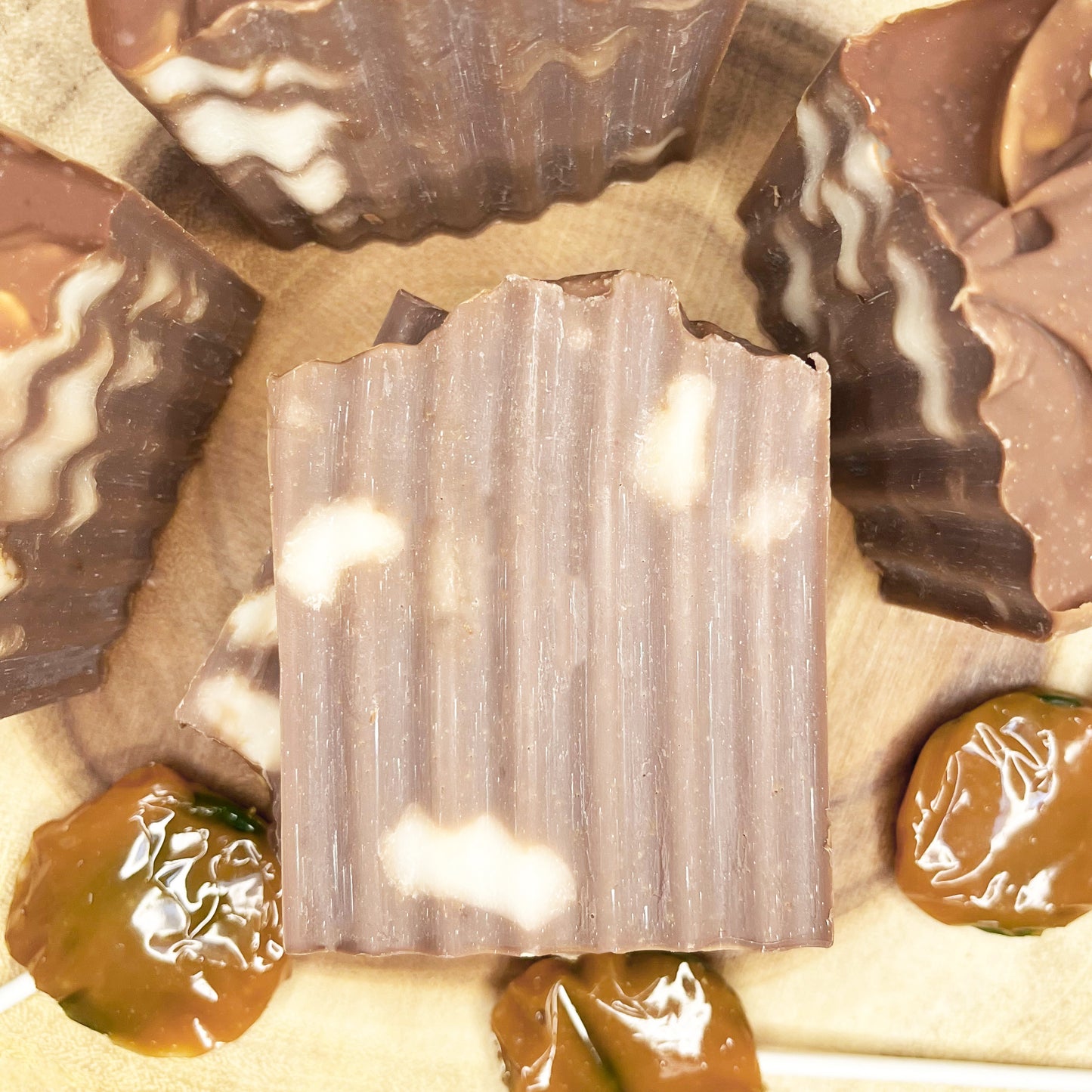 Caramel Apple Soap