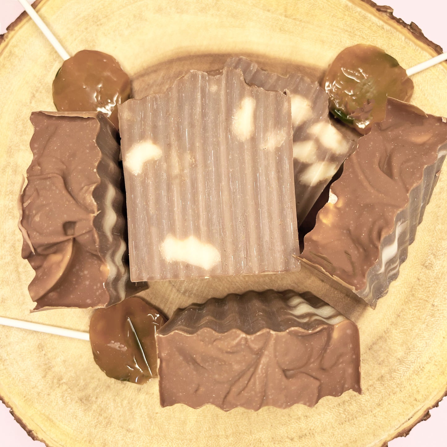 Caramel Apple Soap
