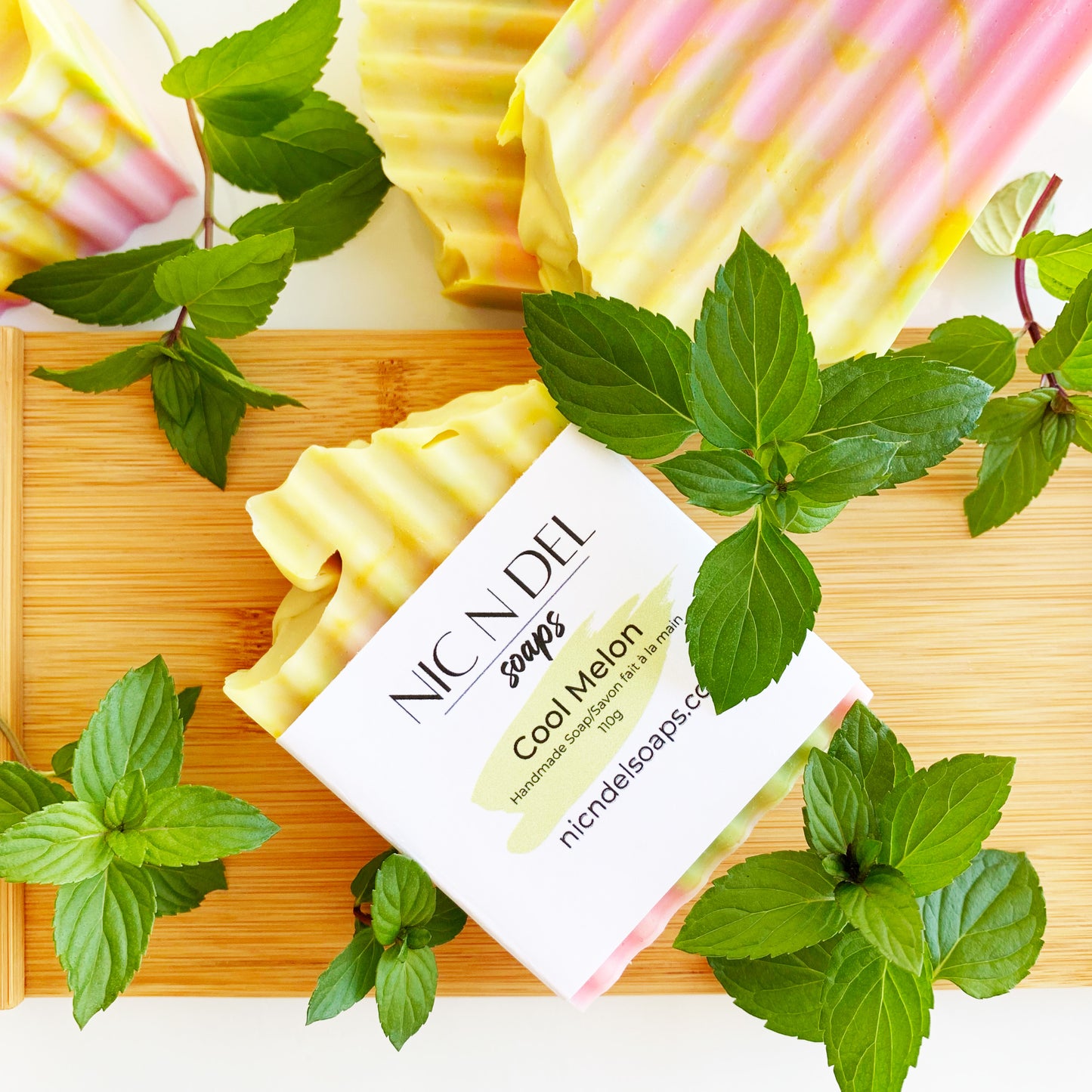 Cool Melon Soap