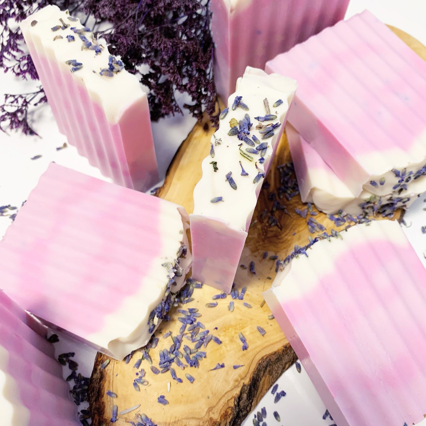 Pink Lavender Soap