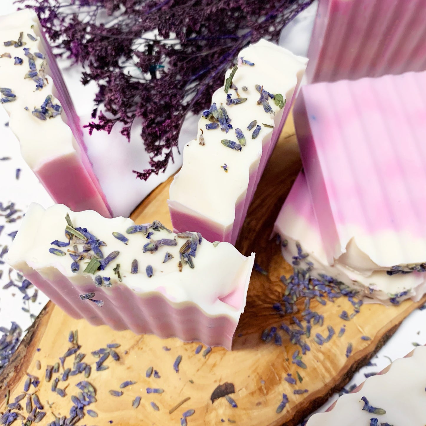 Pink Lavender Soap