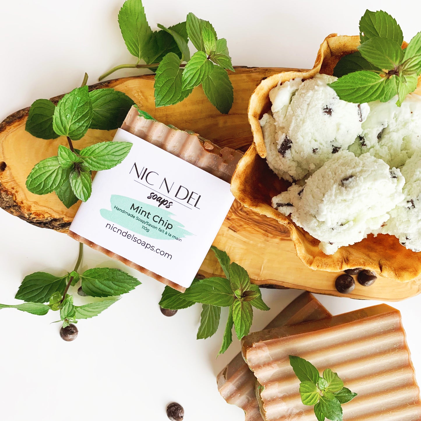 Mint Chip Soap