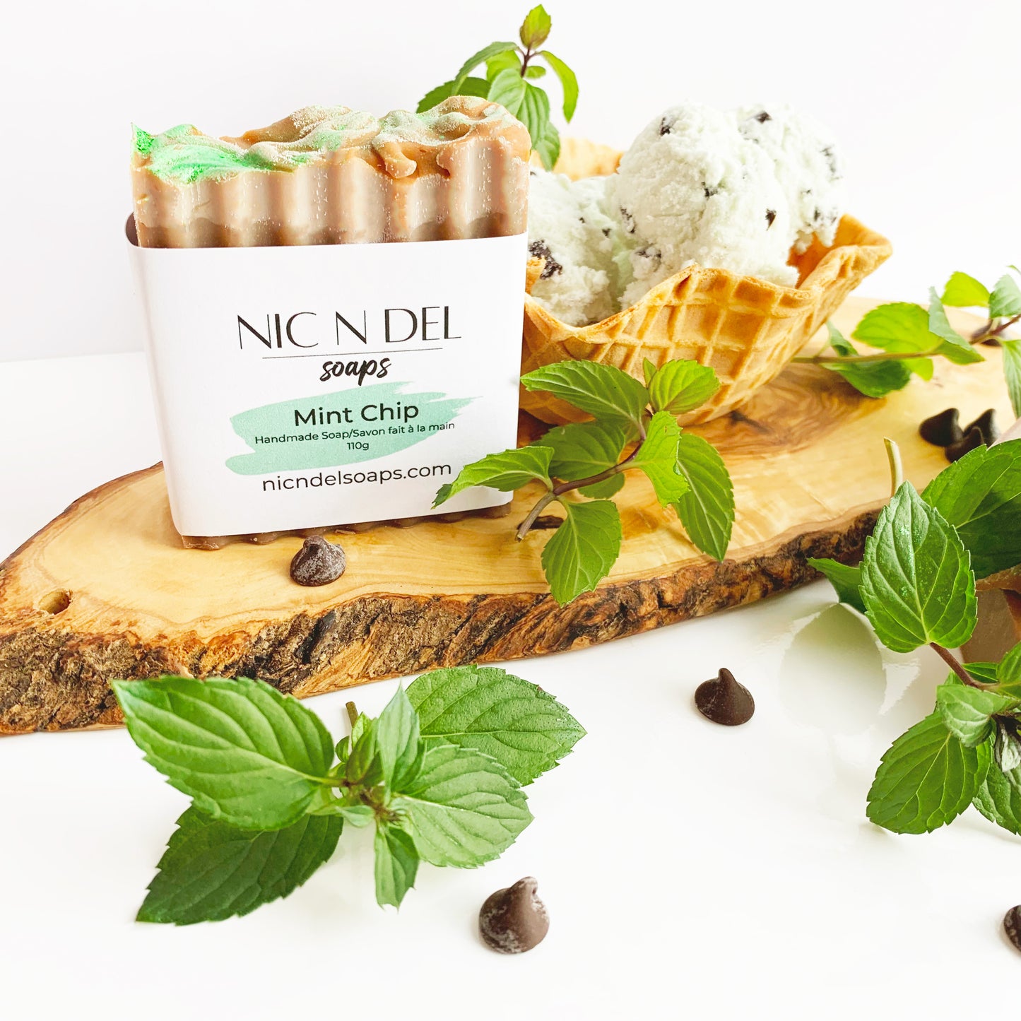 Mint Chip Soap
