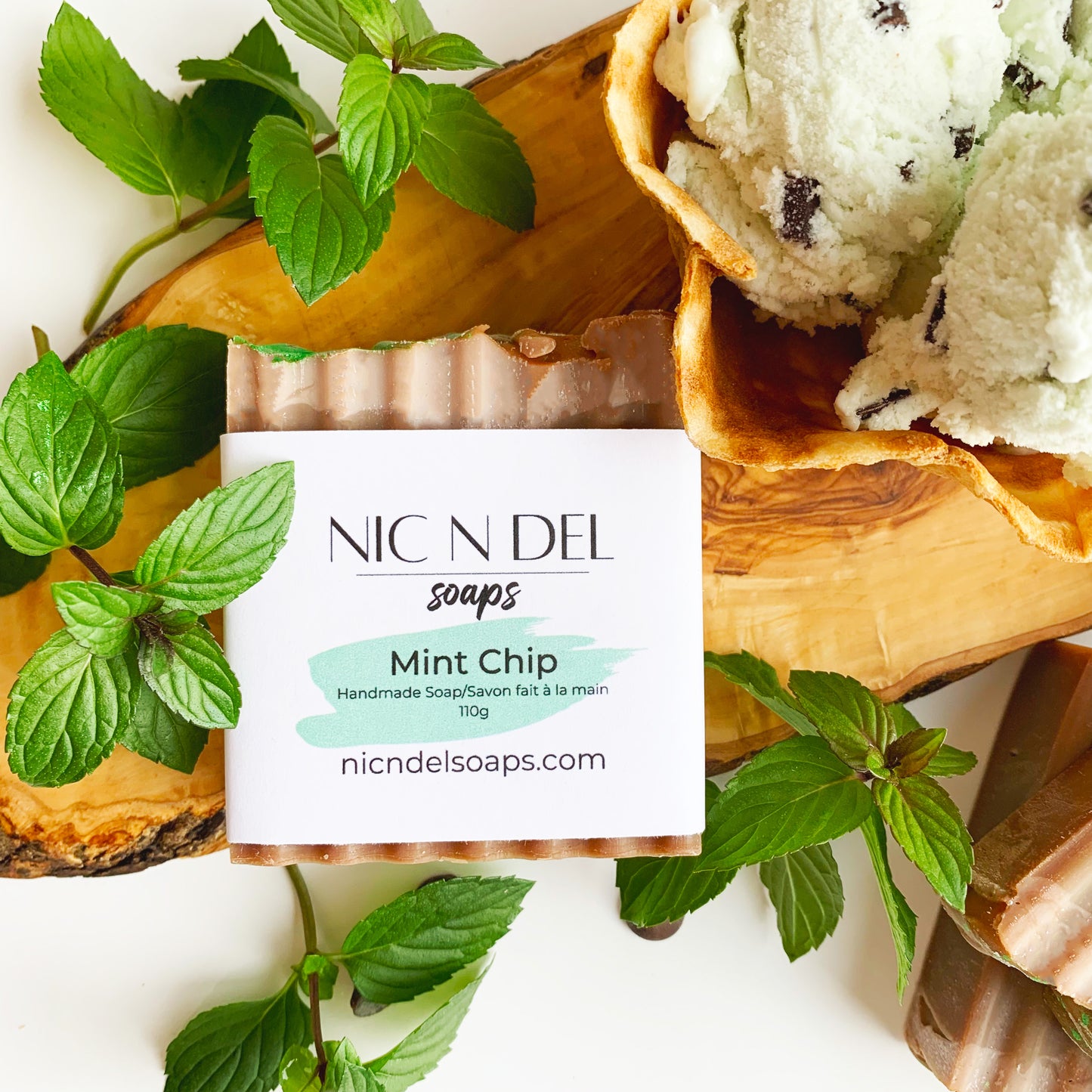Mint Chip Soap