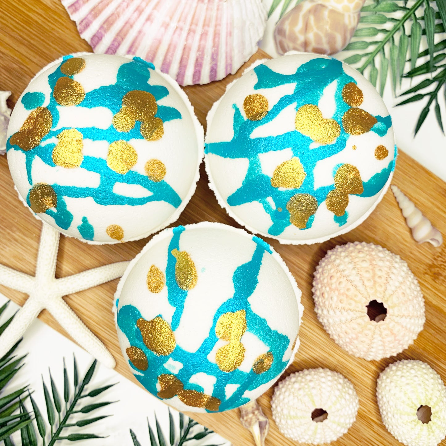 Coconut Bath Bomb