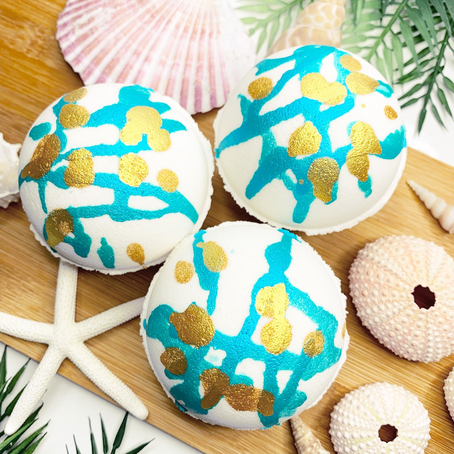 Coconut Bath Bomb