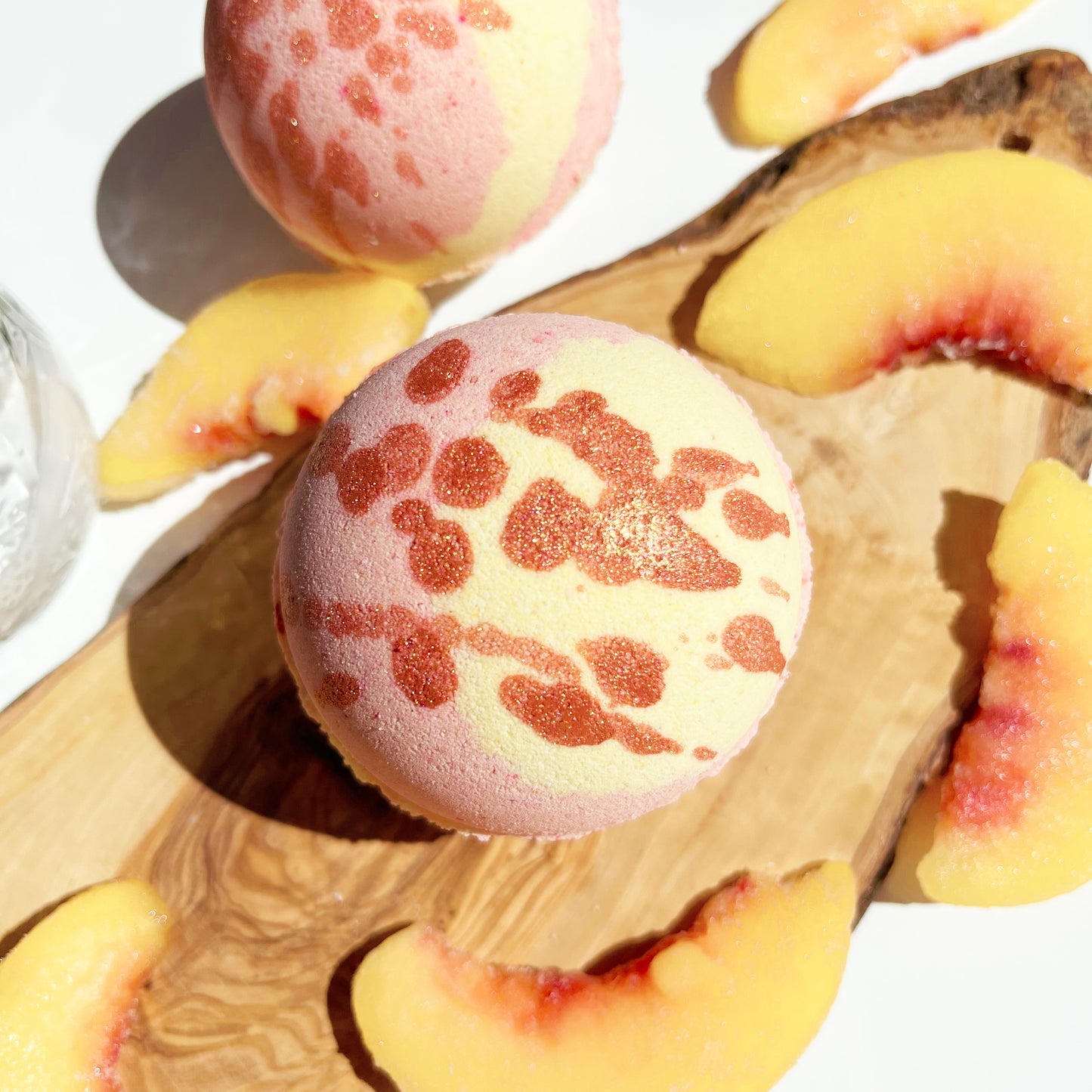 Peach n' Cream Bath Bomb