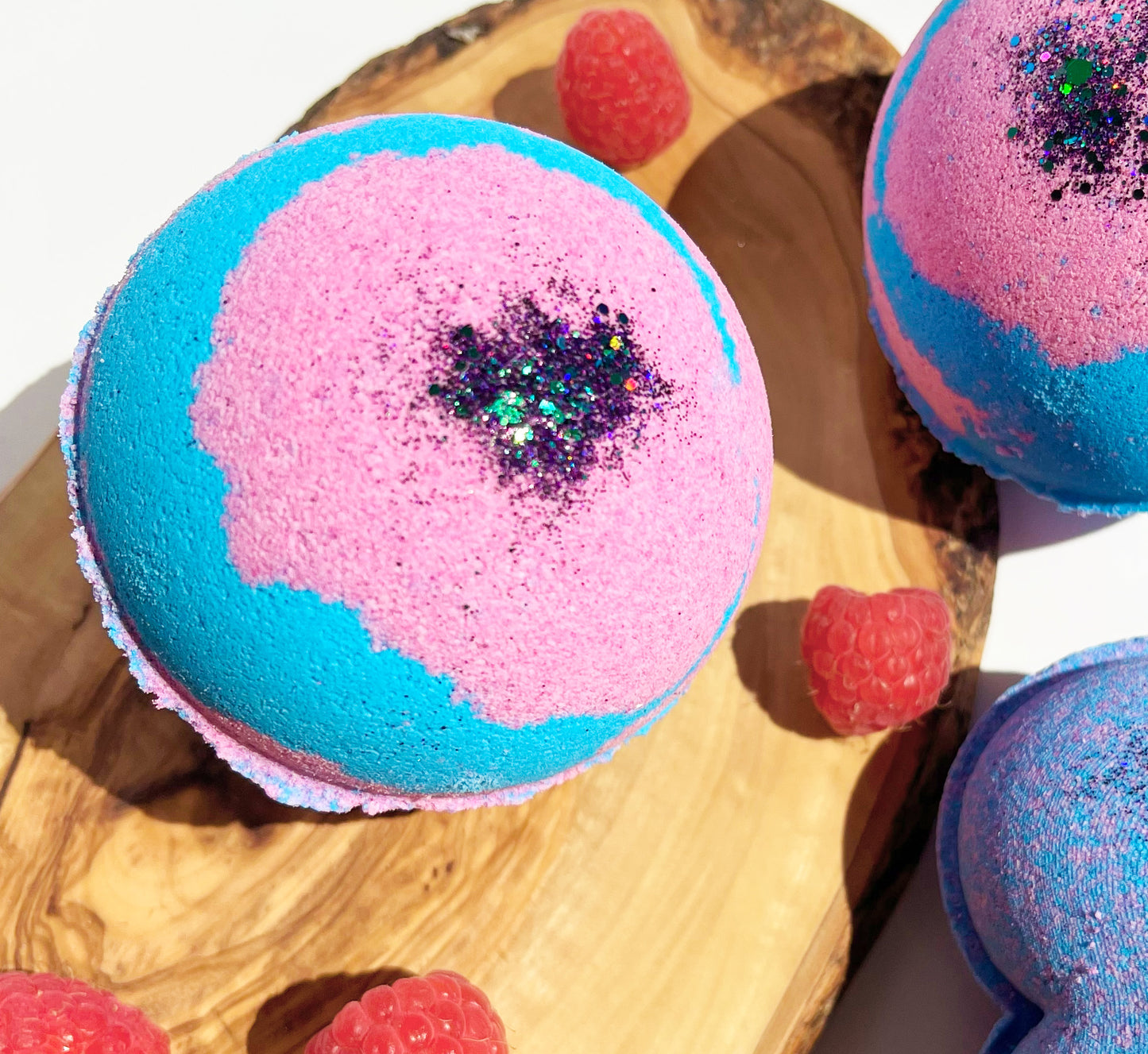 Berry Fields Bath Bomb