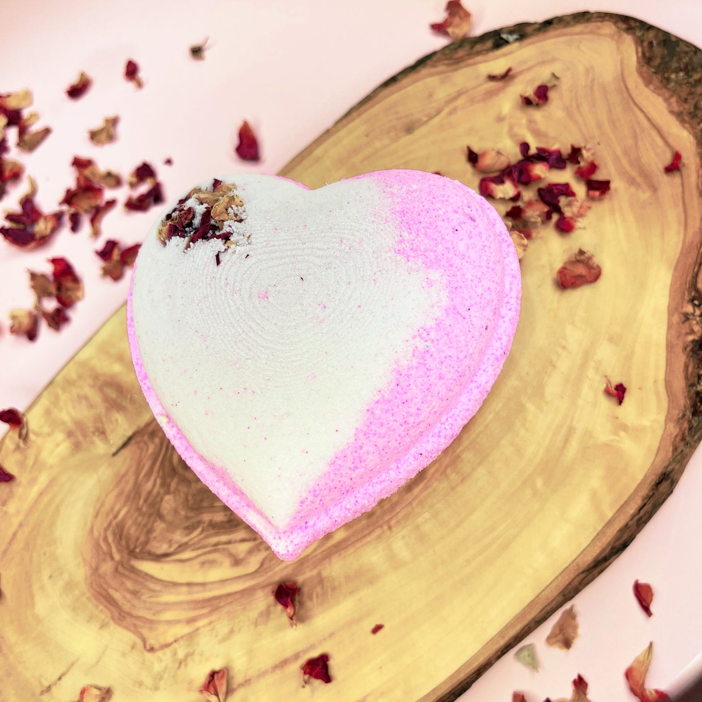 Sugared Rose Bath Bomb