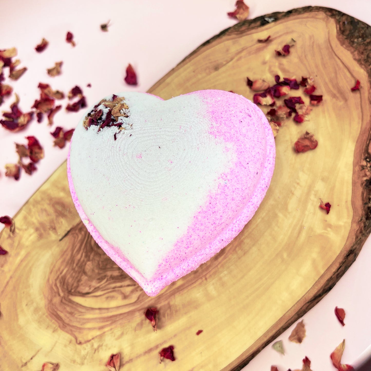 Sugared Rose Bath Bomb