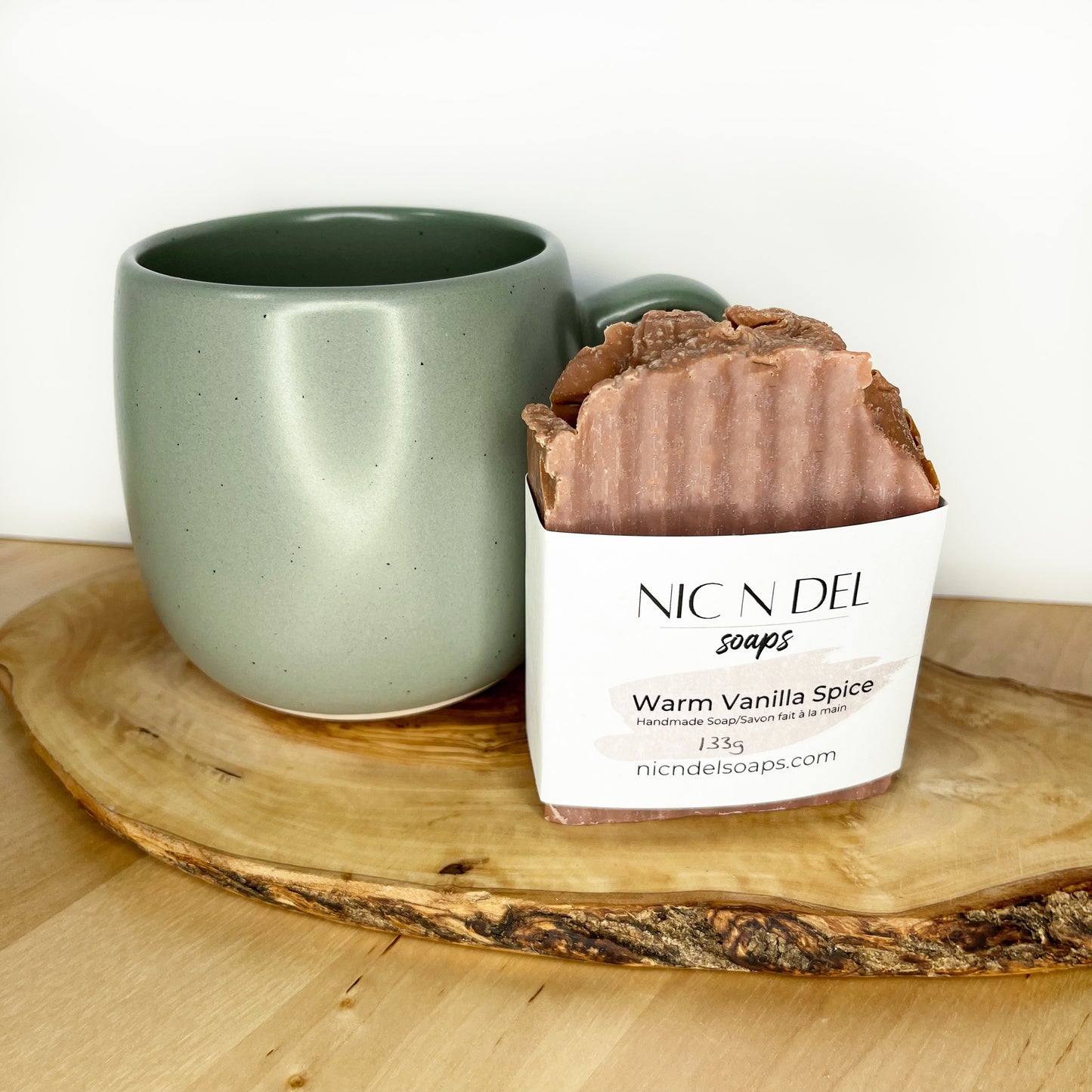 Coffee Shop Soap + A Mug