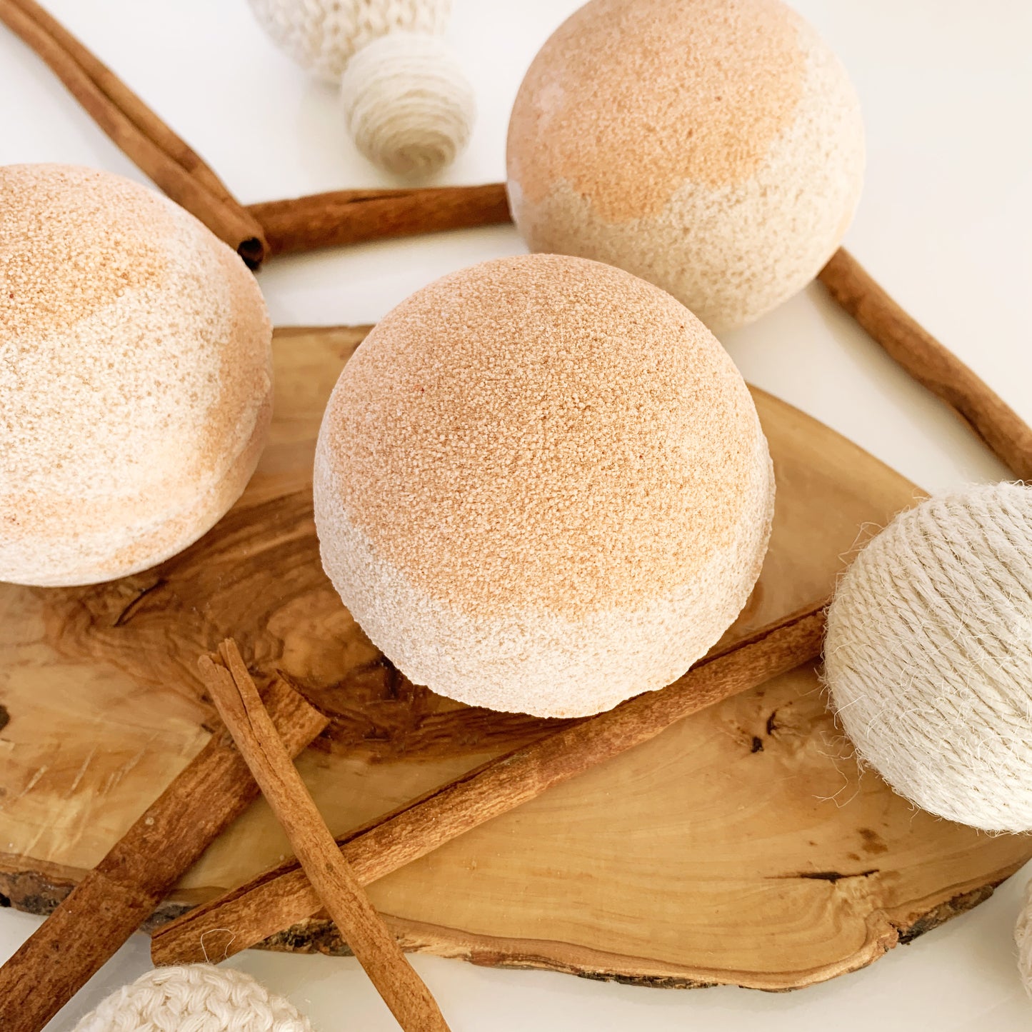 White Pumpkin Bath Bomb