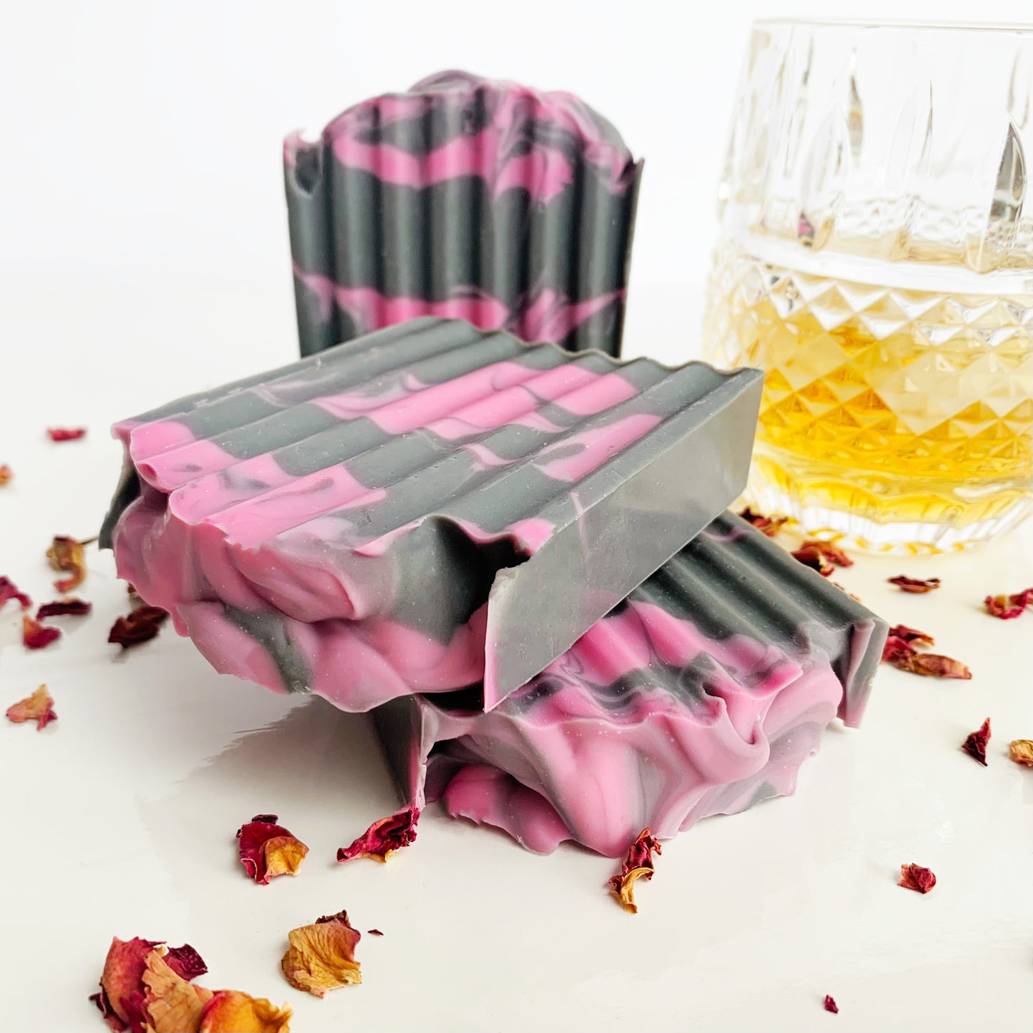 Bourbon Rose Soap