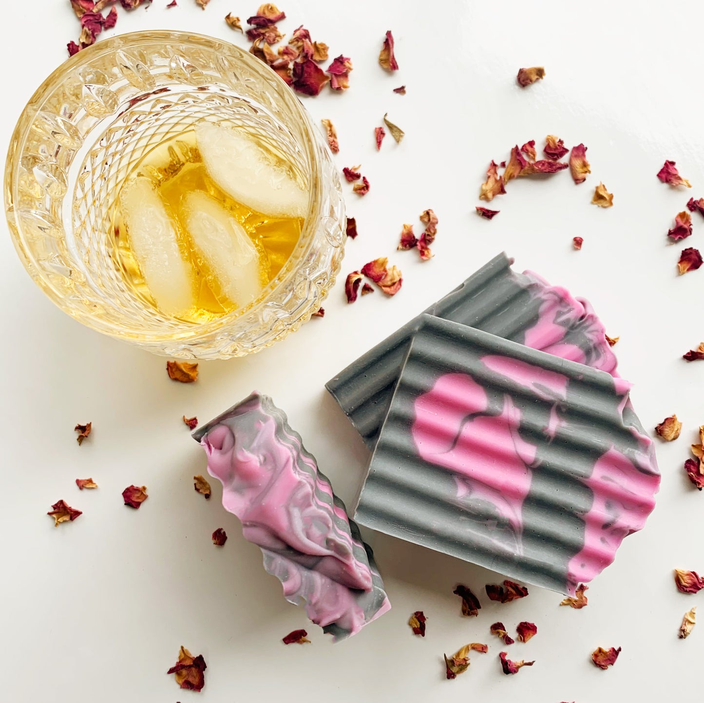 Bourbon Rose Soap