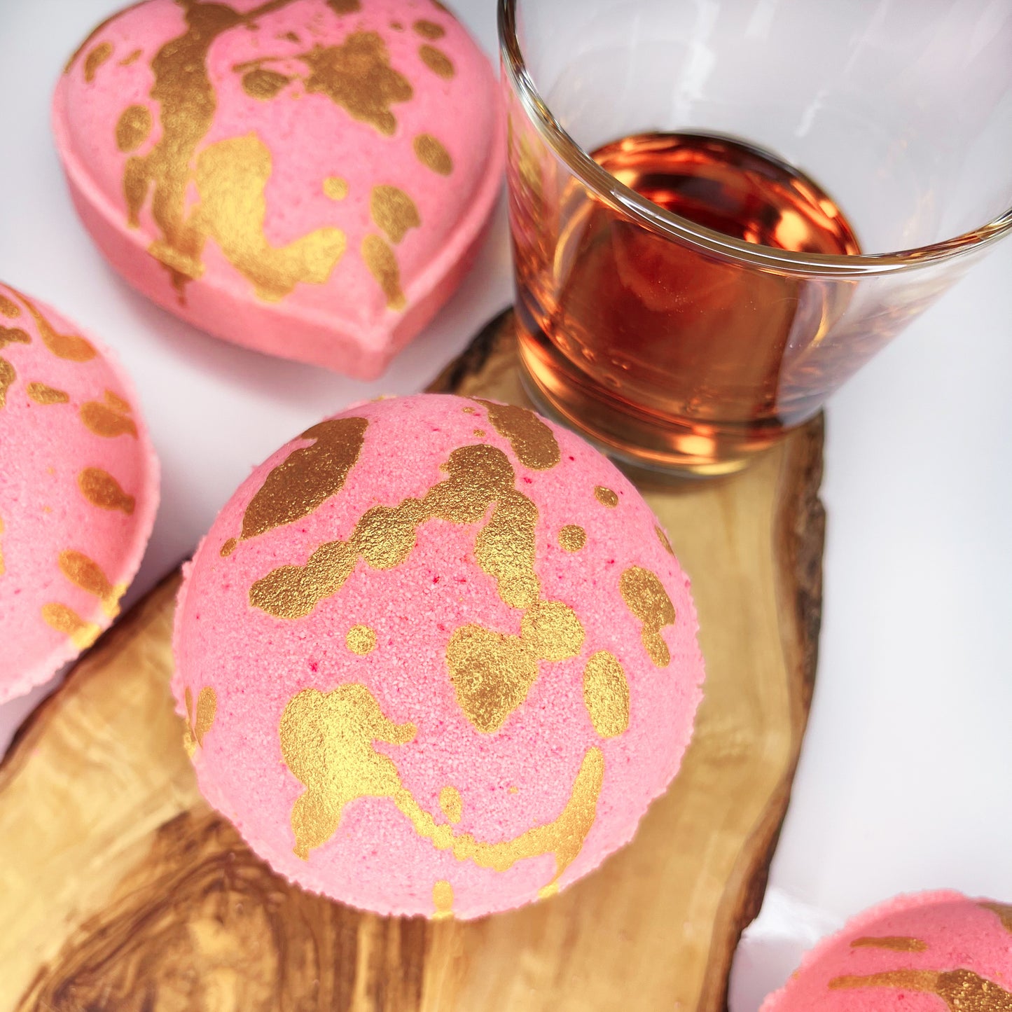 Amaretto Cherry Bath Bomb