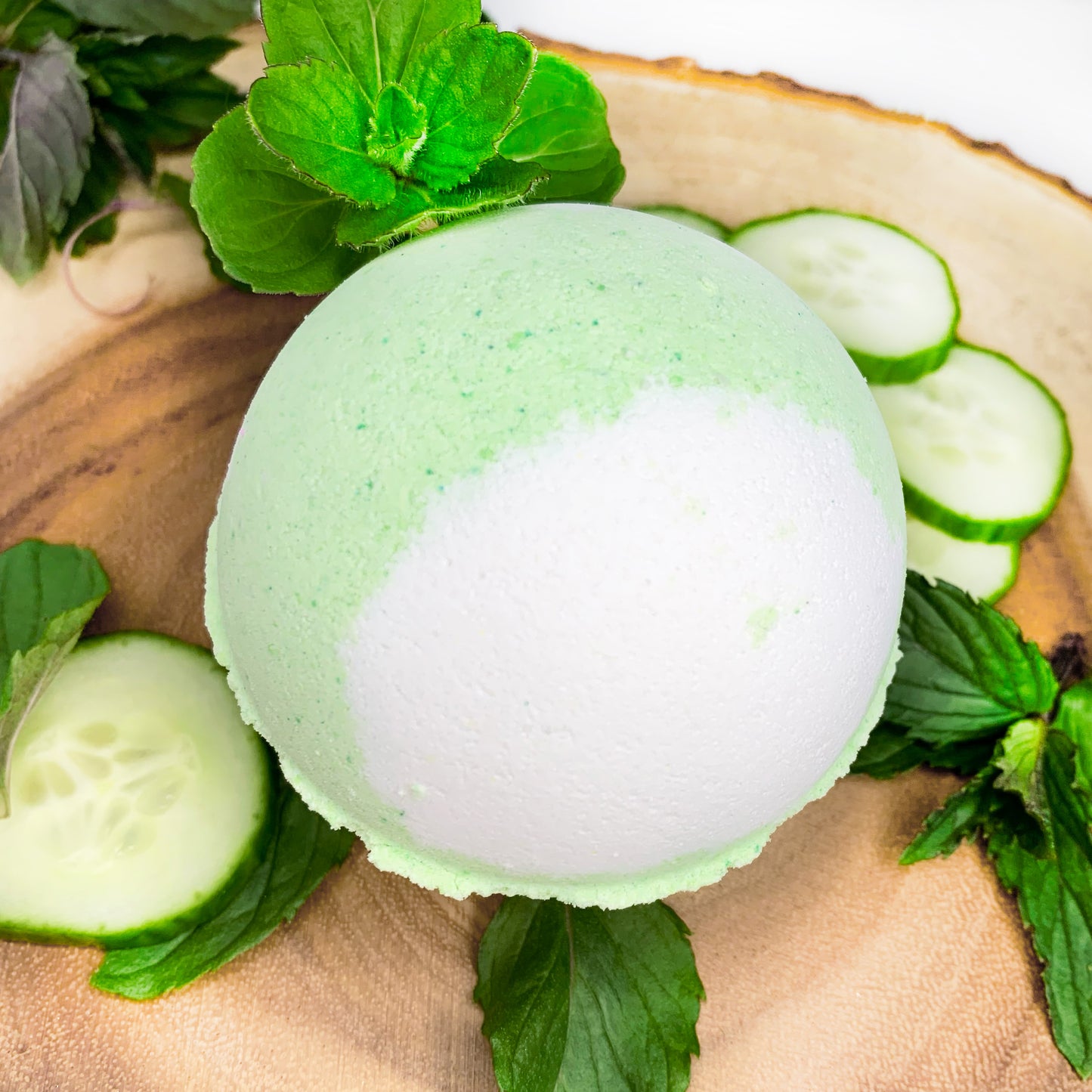 Cucumber Mint Bath Bomb