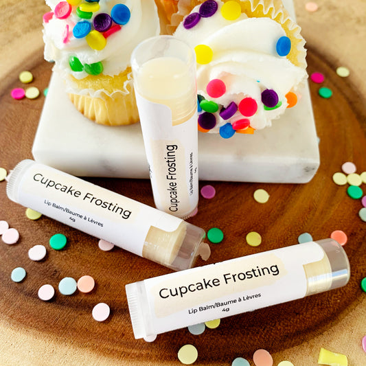 Cupcake Frosting Lip Balm
