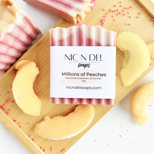 Millions Of Peaches Soap