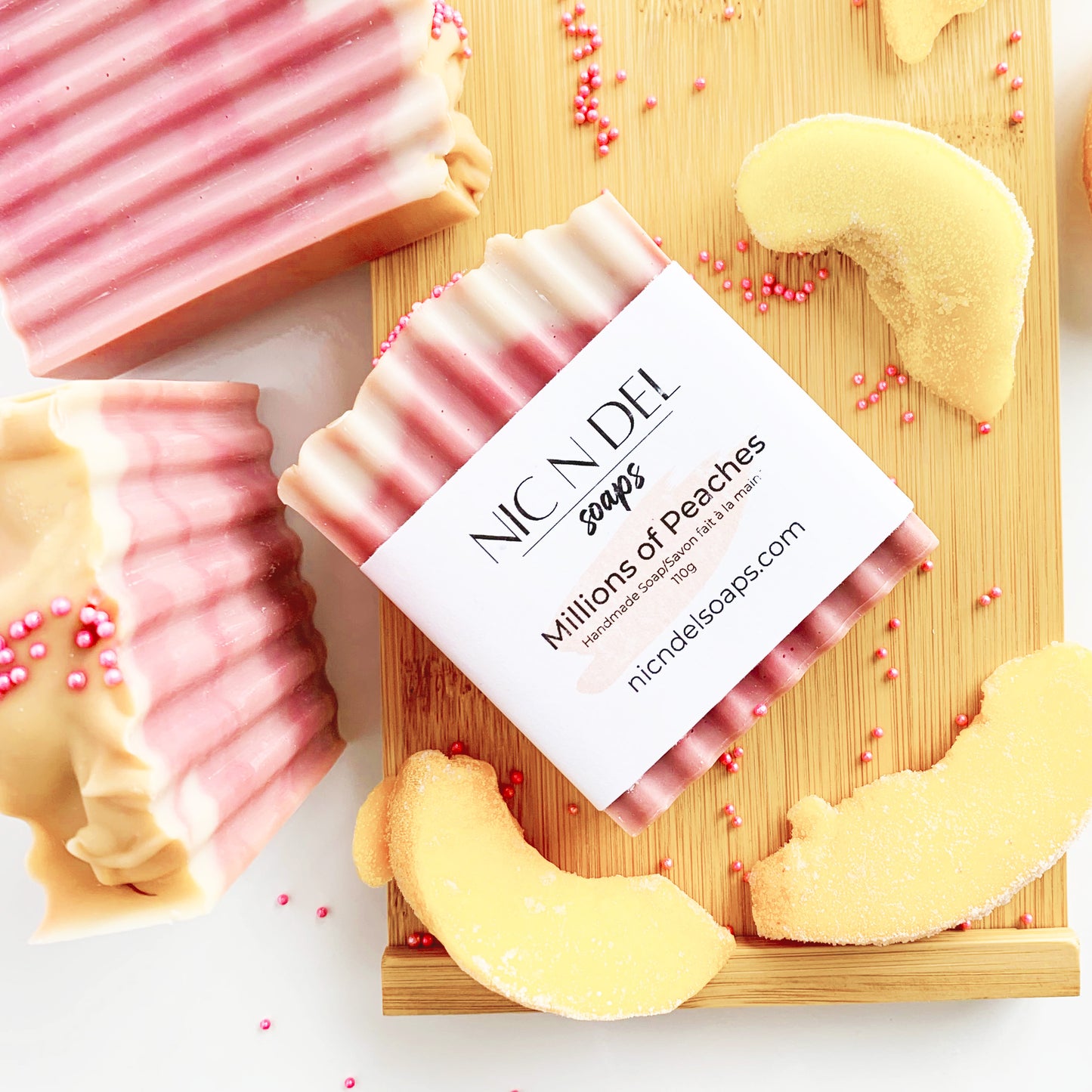 Millions Of Peaches Soap