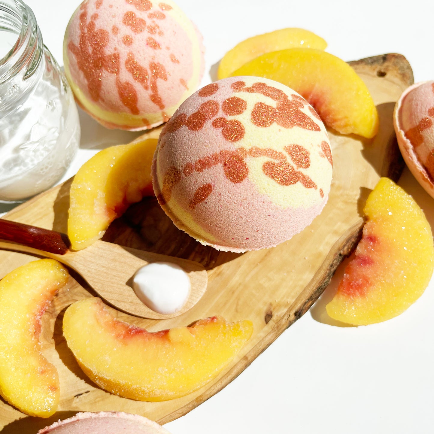 Peach n' Cream Bath Bomb