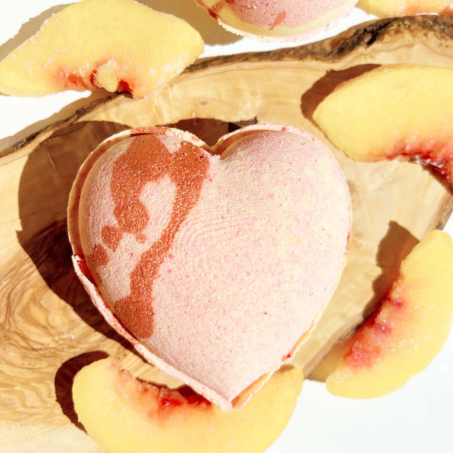 Peach n' Cream Bath Bomb