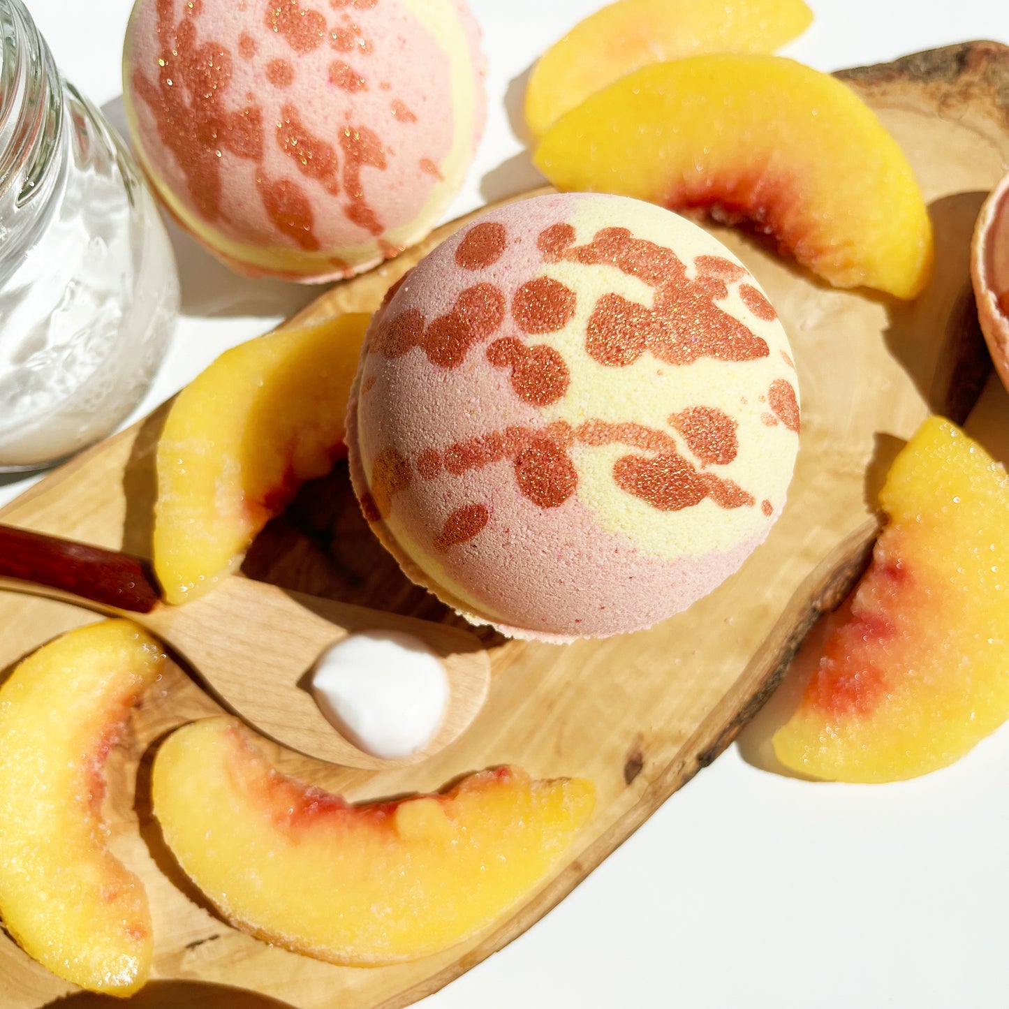 Peach n' Cream Bath Bomb