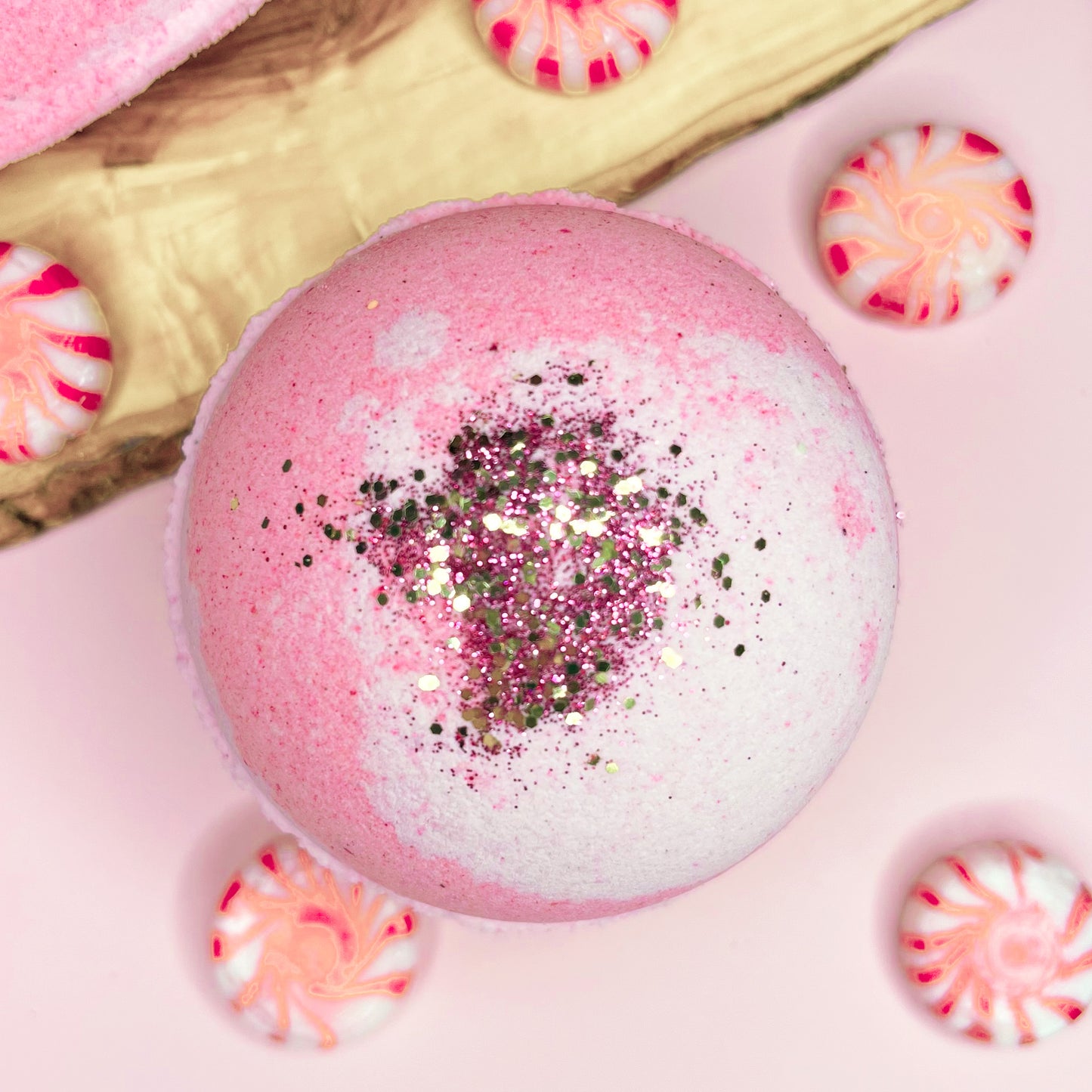 Peppermint Twist Bath Bomb