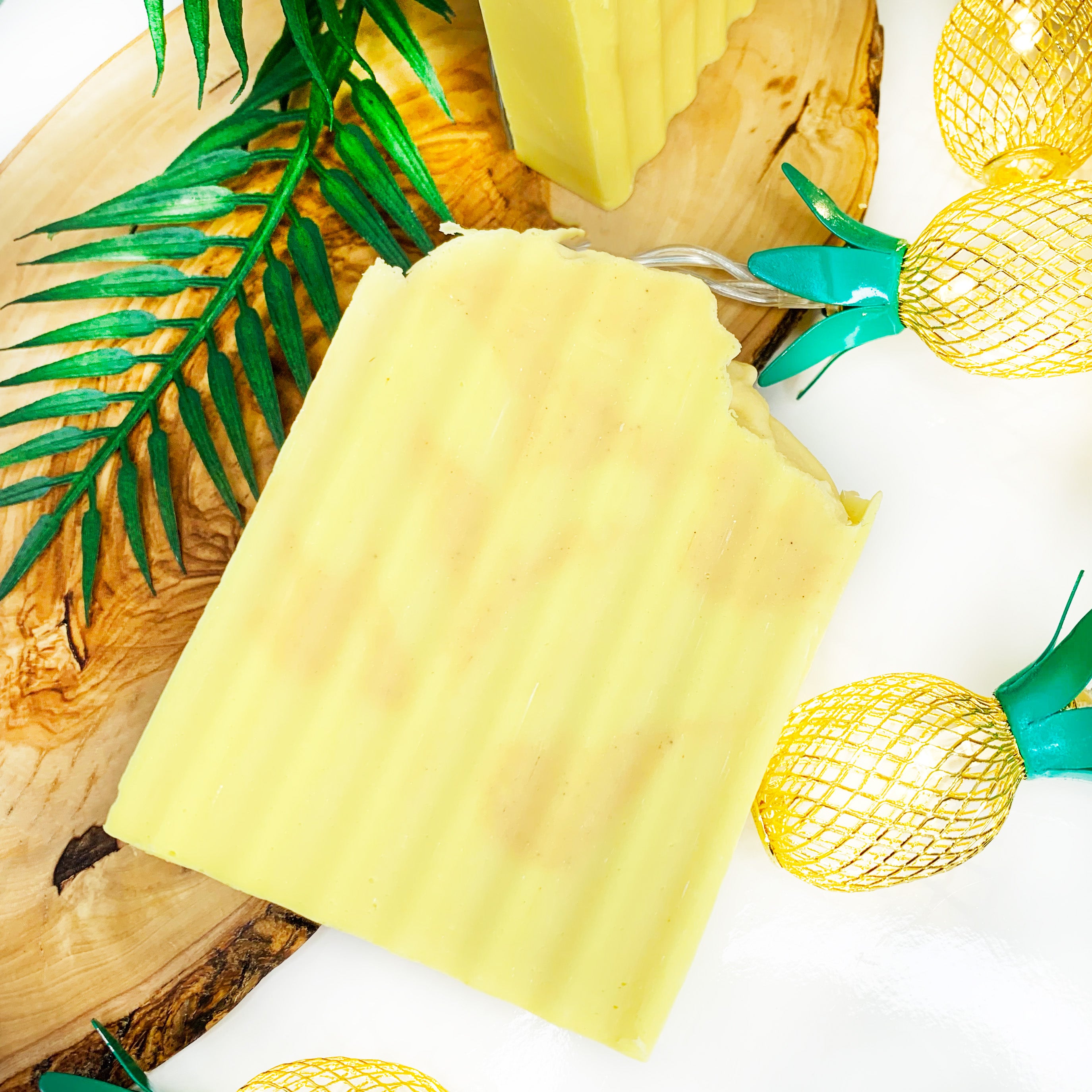 Pineapple soap clearance